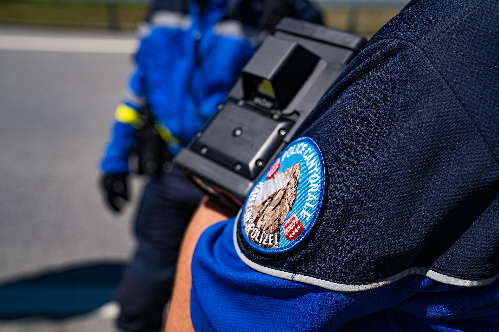 Important excès de vitesse dimanche dernier à Brigue-Glis